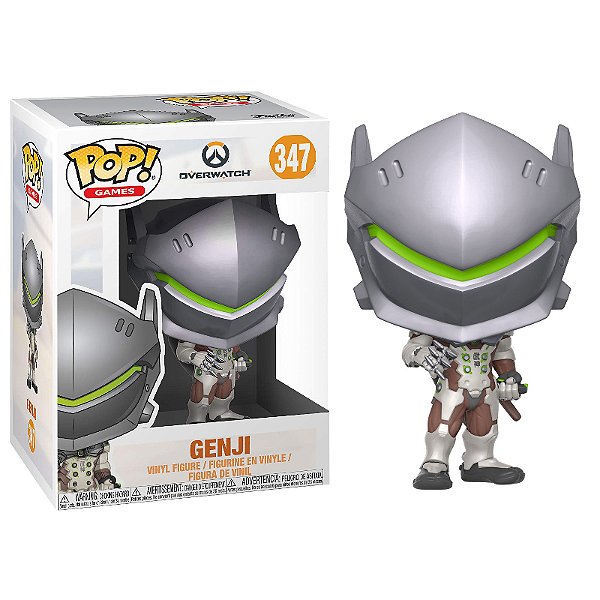 Funko Pop! Games Overwatch Genji 347