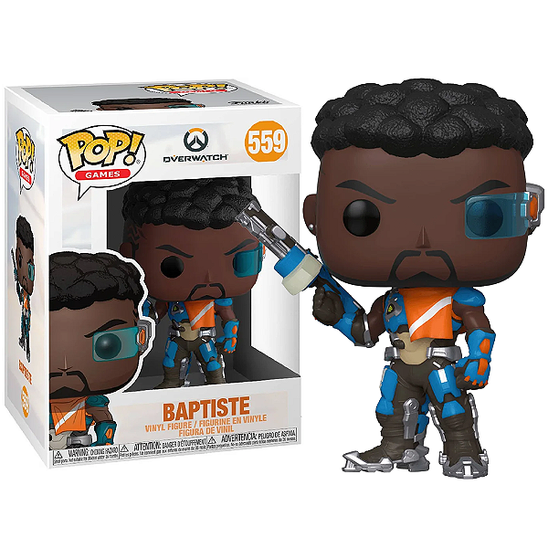 Funko Pop! Games Overwatch Baptiste 559