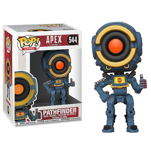 Funko Pop! Games Apex Legends Pathfinder 544