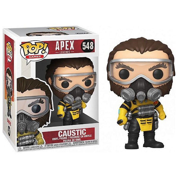 Funko Pop! Games Apex Legends Caustic 548