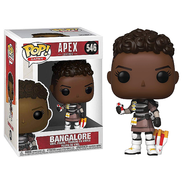 Funko Pop! Games Apex Legends Bangalore 546