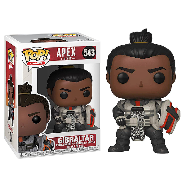Funko Pop! Games Apex Legends Gibraltar 543