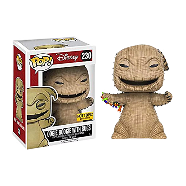 Funko Pop! Disney O Estranho Mundo de Jack Oogie Boogie With Bugs 230 Exclusivo