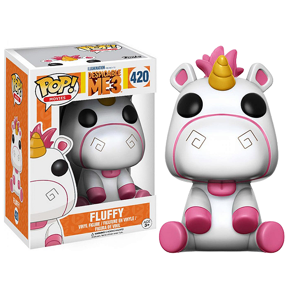 Funko Pop! Filme Meu Malvado Favorito Fluffy 420