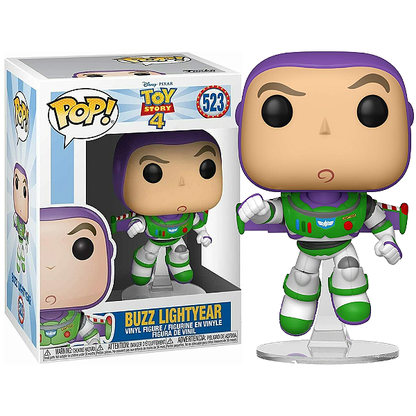 Funko Pop! Disney Toy Story Buzz Lightyear 523
