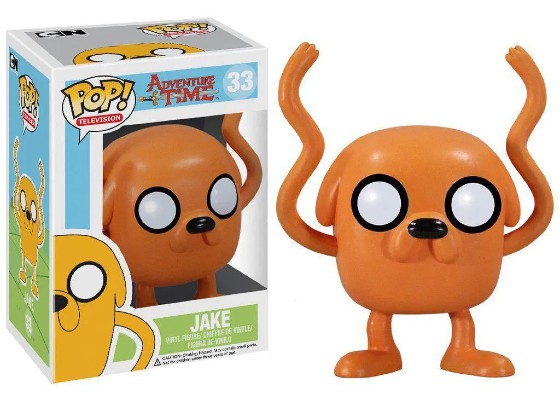 Funko Pop! Animation Hora da Aventura Adventure Time Jake 33
