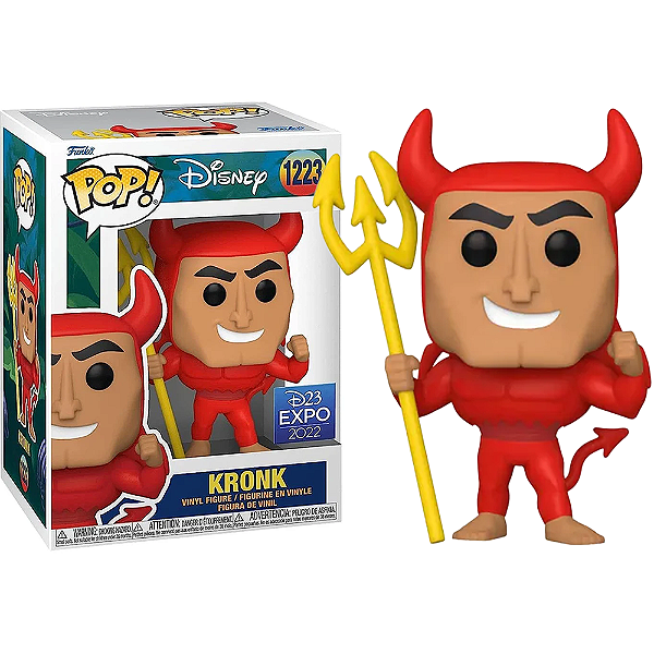 Funko Pop! Disney A Nova Onda Do Imperador Kronk 1223 Exclusivo