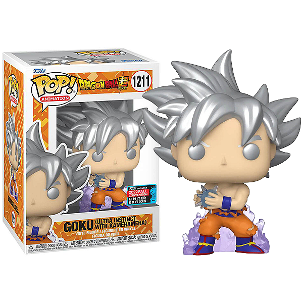 Funko Pop! Animation Dragon Ball Z Goku Ultra Kamehameha 1211 Exclusivo