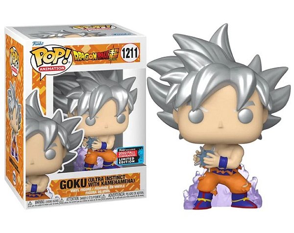 POP Animation: Dragon Ball Super - Ultra Instinct Goku Sign (New