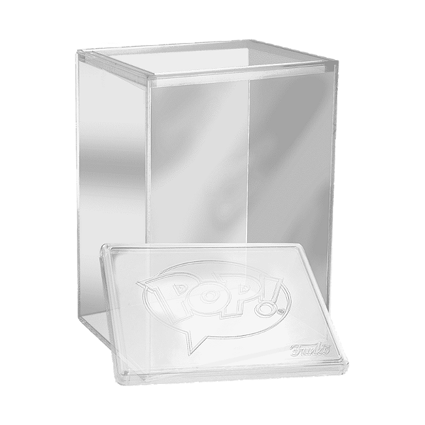 Case Protetor Caixa de Acrilico Expositor Original Funko Pop