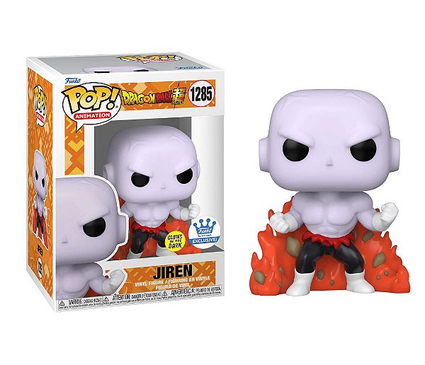 Funko Pop! Animation Dragon Ball Z Jiren 1285 Exclusivo Glow