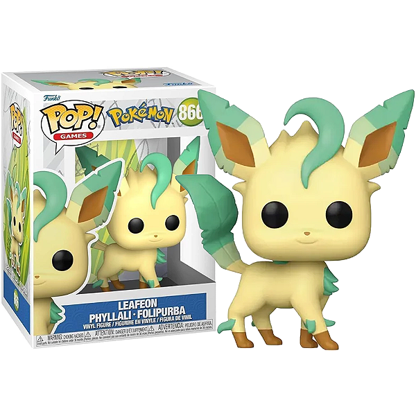 Funko Pop! Games Pokemon Leafeon 866
