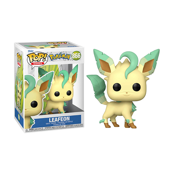 Funko Pop! Games Pokemon Leafeon 866