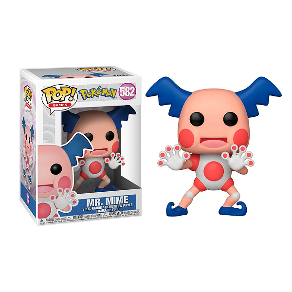 Funko Pop! Games Pokemon Mr. Mime 582