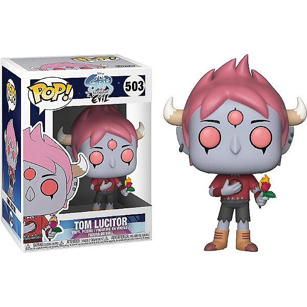 Funko Pop! Animation Star vs. As Forças do Mal Tom Lucitor 503