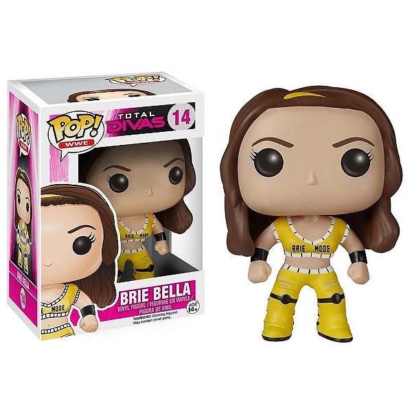 Funko Pop! WWE Total Divas Brie Bella 14