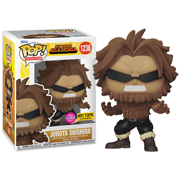 Funko Pop! Animation My Hero Academia Jurota Shishida 1236 Exclusivo Flocked