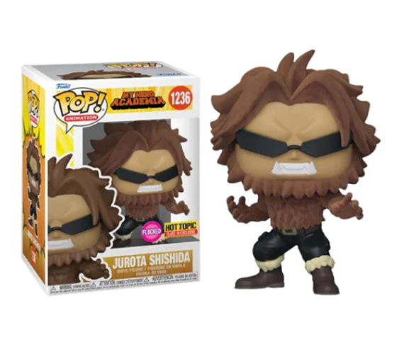 Funko Pop! Animation My Hero Academia Jurota Shishida 1236 Exclusivo Flocked
