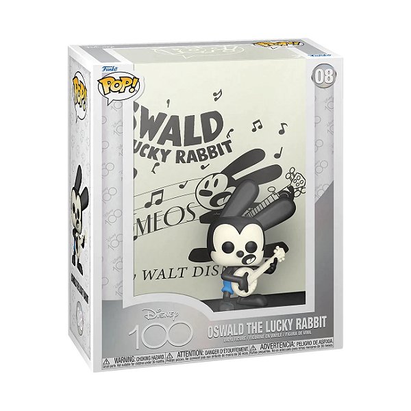 Funko Pop! Albums Disney 100 Oswald The Lucky Rabbit 08