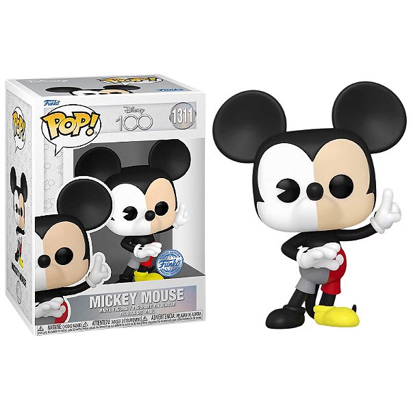 Funko Pop! Disney Mickey Mouse 1311 Exclusivo
