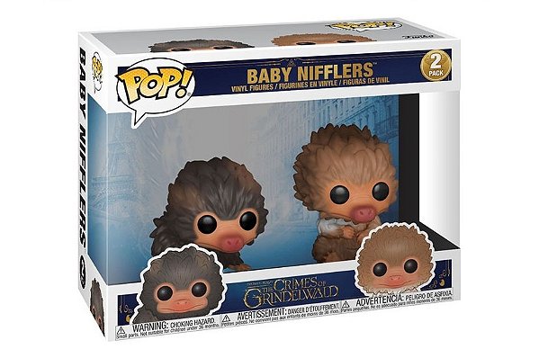 Funko Pop! Filme Animais Fantasticos Baby Nifflers 2 pack