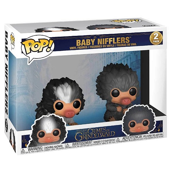 Funko Pop! Filme Animais Fantasticos Baby Nifflers 2 Pack