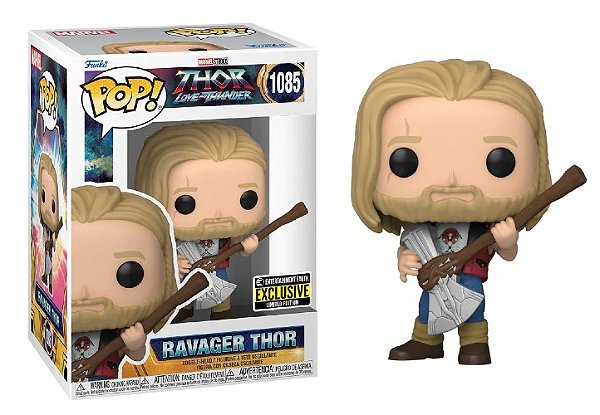 Funko Pop! Thor Love And Thunder Ravager Thor 1085 Exclusivo