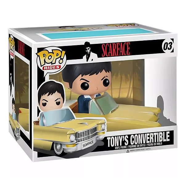 Funko Pop! Rides Scarface Tonys Convertible 03