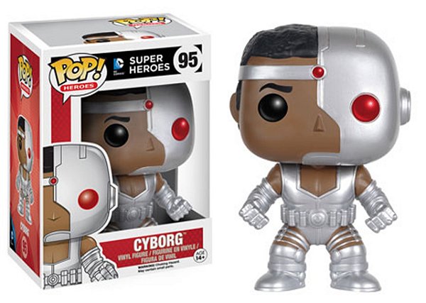 Funko Pop! Heroes Super Heroes Cyborg 95
