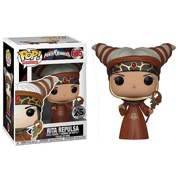 Funko Pop! Television Power Rangers Rita Repulsa 665 Exclusivo