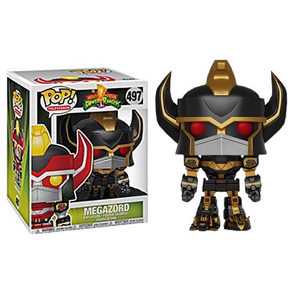 Funko Pop! Television Power Rangers Megazord 497 Exclusivo