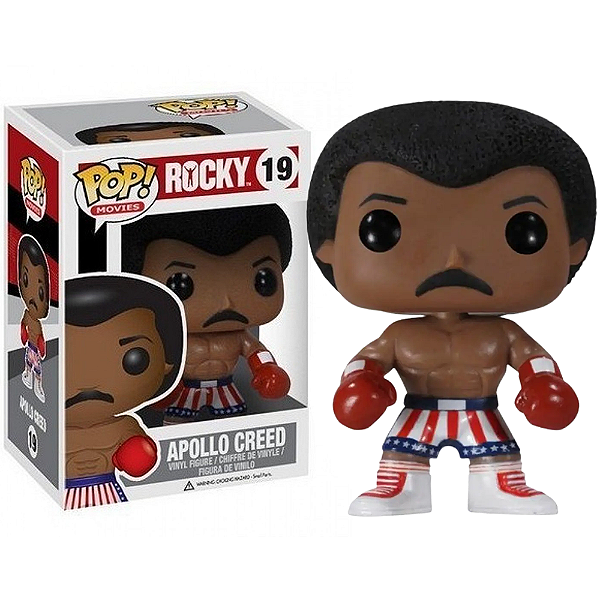 Funko Pop! Filme Rocky Apollo Creed 19