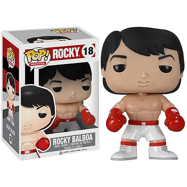Funko Pop! Filme Rocky Rocky Balboa 18