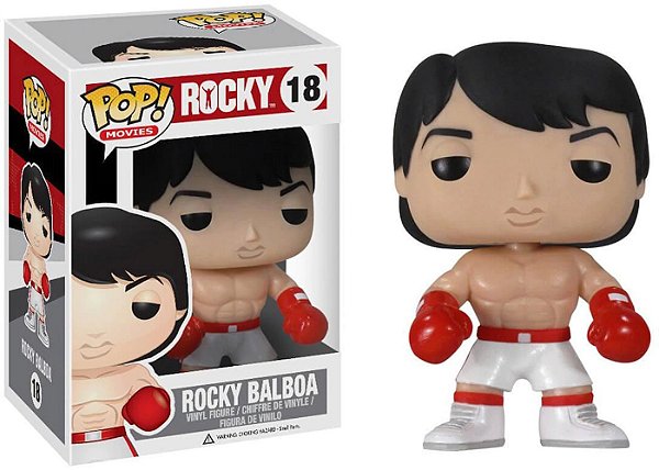 Funko Pop! Filme Rocky Rocky Balboa 18