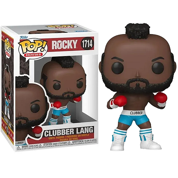Funko Pop! Filme Rocky Clubber Lang 20