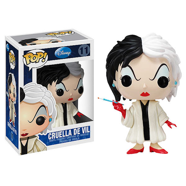 Funko Pop! Disney 101 Dalmatas Cruella De Vil 11
