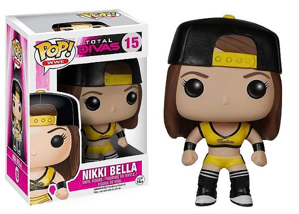 Funko Pop! Total Divas Nikki Bella 15