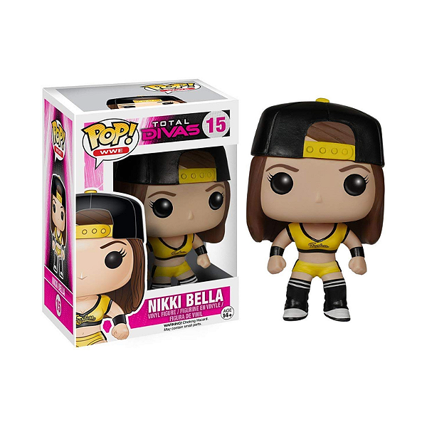 Funko Pop! Total Divas Nikki Bella 15