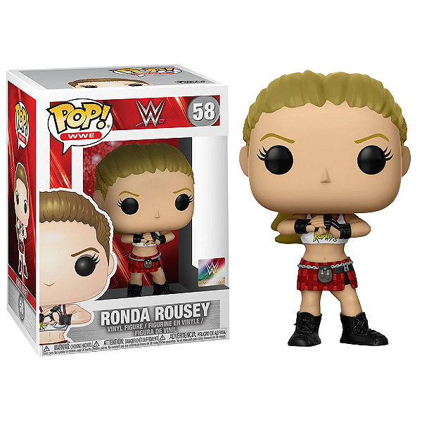 Funko Pop! WWE Ronda Rousey 58