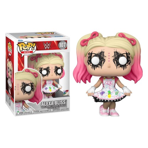 Funko Pop! Wwe Alexa Bliss 107 Exclusivo