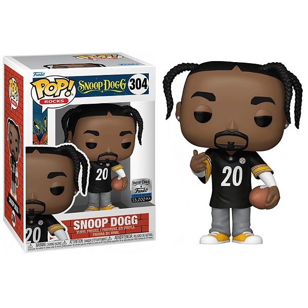 Funko Pop! Rocks Snoop Dogg 304 Exclusivo