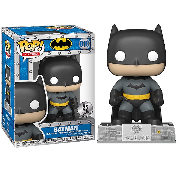 Funko Pop! Classics DC Comics Batman 01 C Exclusivo 25000 Peças