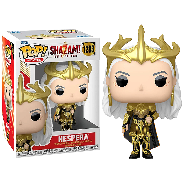 Funko Pop! Dc Comics Shazam Hespera 1283