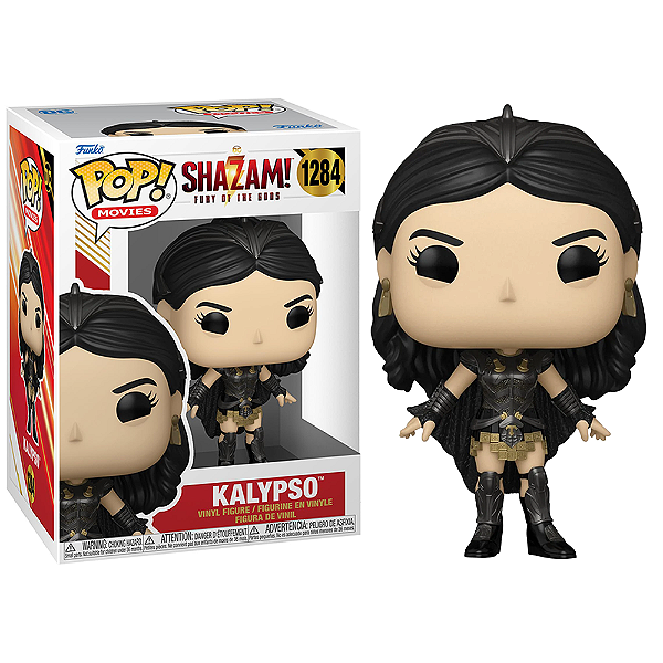Funko Pop! Dc Comics Shazam Kalypso 1284