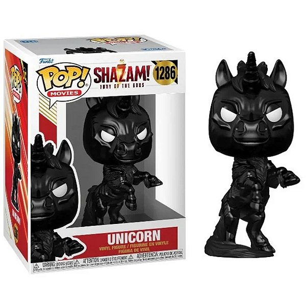 Funko Pop! Dc Comics Shazam Unicorn 1286