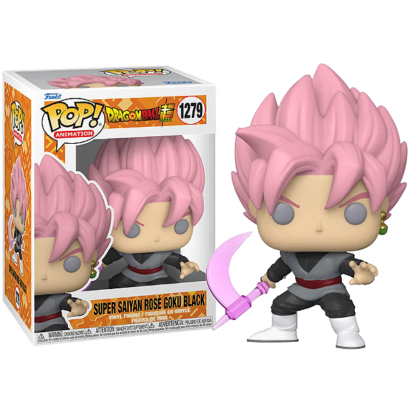 Funko Pop! Animation Dragon Ball Z Super Saiyan Rosé Goku Black 1279
