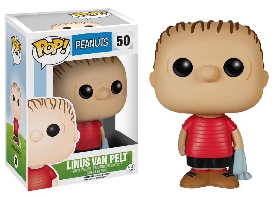 Funko Pop! Peanuts Linus Van Pelt 50