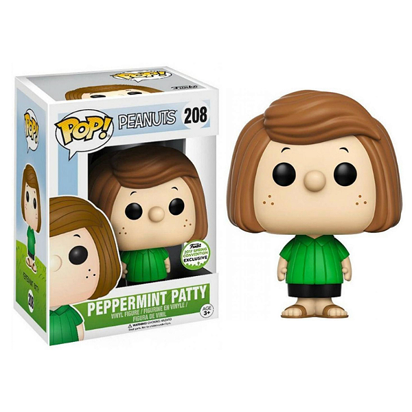 Funko Pop! Animation Peanuts Snoopy Peppermint Patty 208