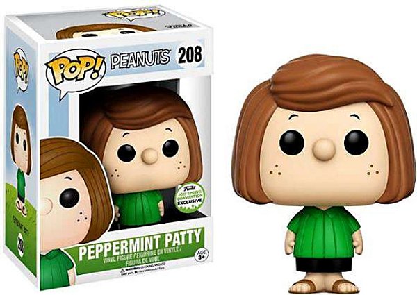 Funko Pop! Peanuts Peppermint Patty 208