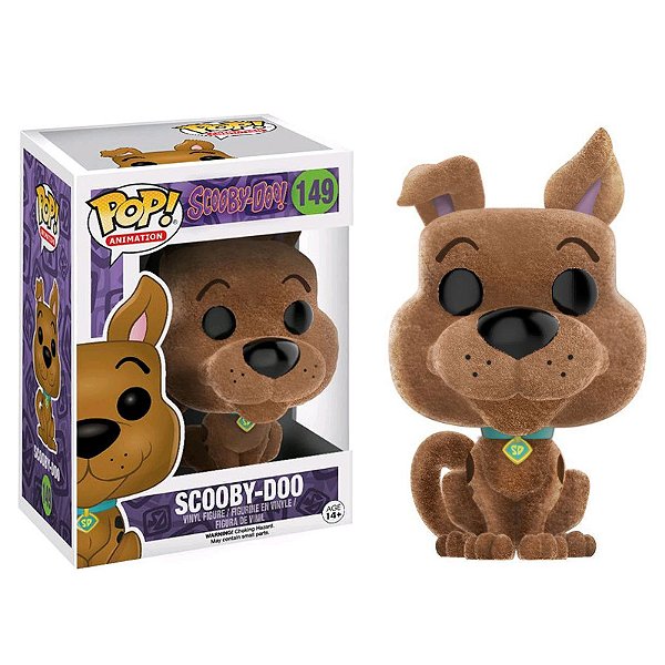 Funko Pop! Animation Scooby Doo 149 Exclusivo Flocked